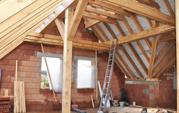 Loweswater attic trusses