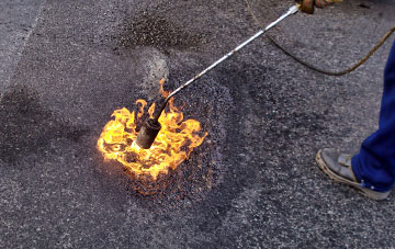 Loweswater flat roofing repairs