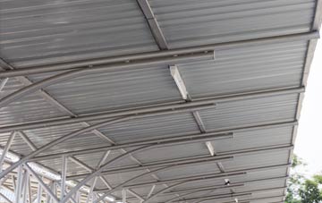 installing Loweswater metal roofing